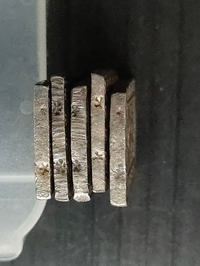 天保一分銀　5個セット