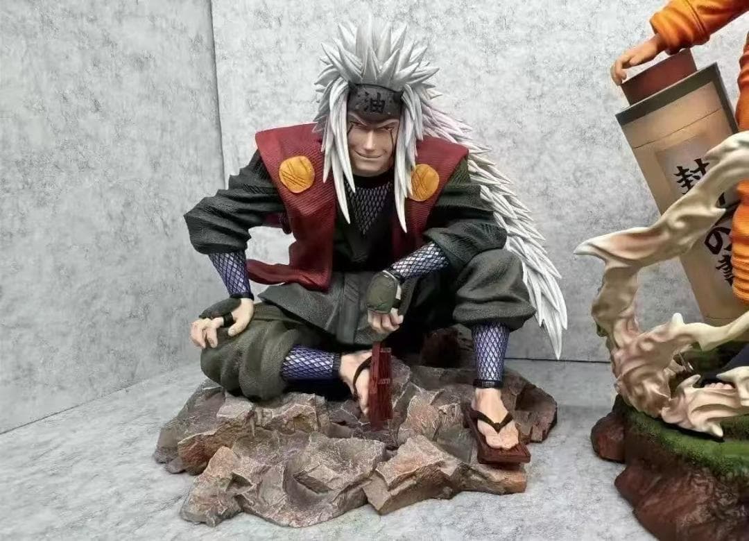 ナルト　NARUTO　自来也　フィギュア