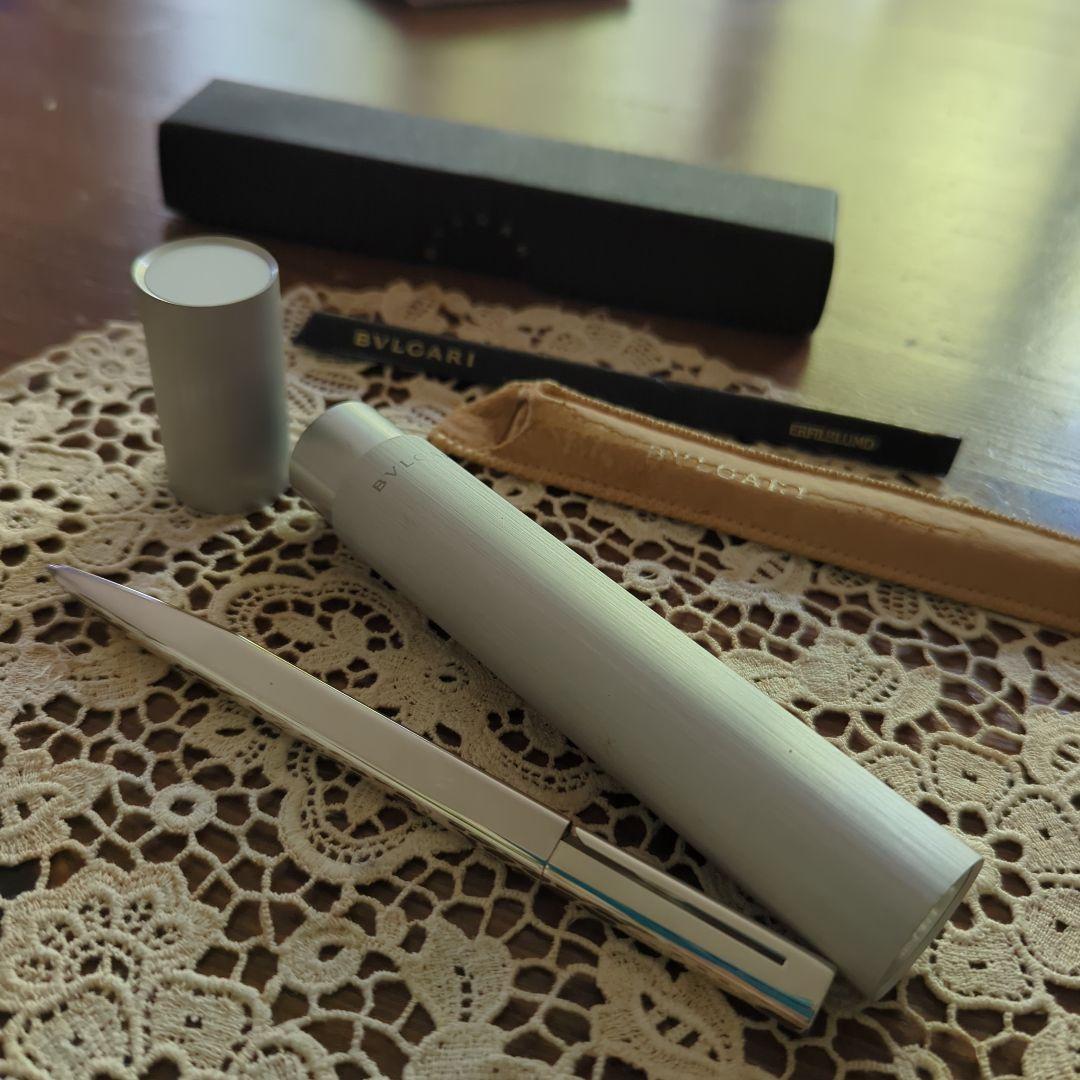Eluplus2 BVLGARI　ボールペン　未使用