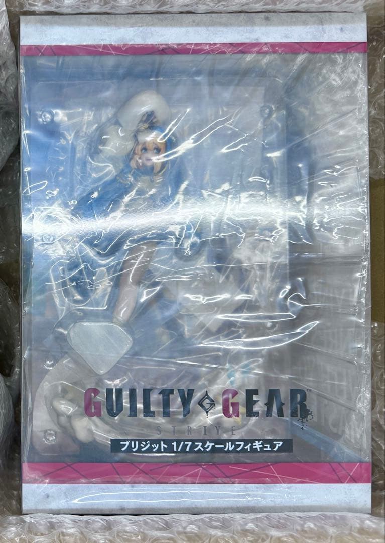 新品未開封 ブリジット 1/7 フィギュア ギルティギア spiritale