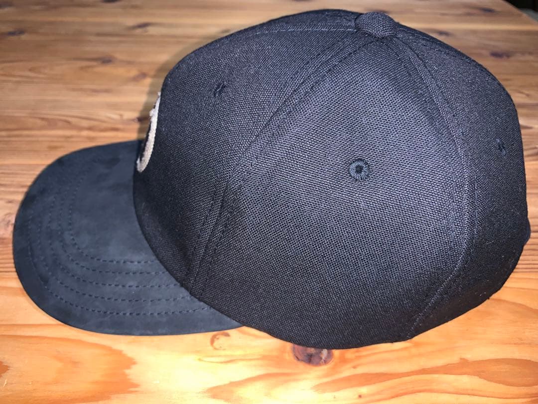 【美品】THE H.W.DOG&CO MID PROFILE CAP BLACK