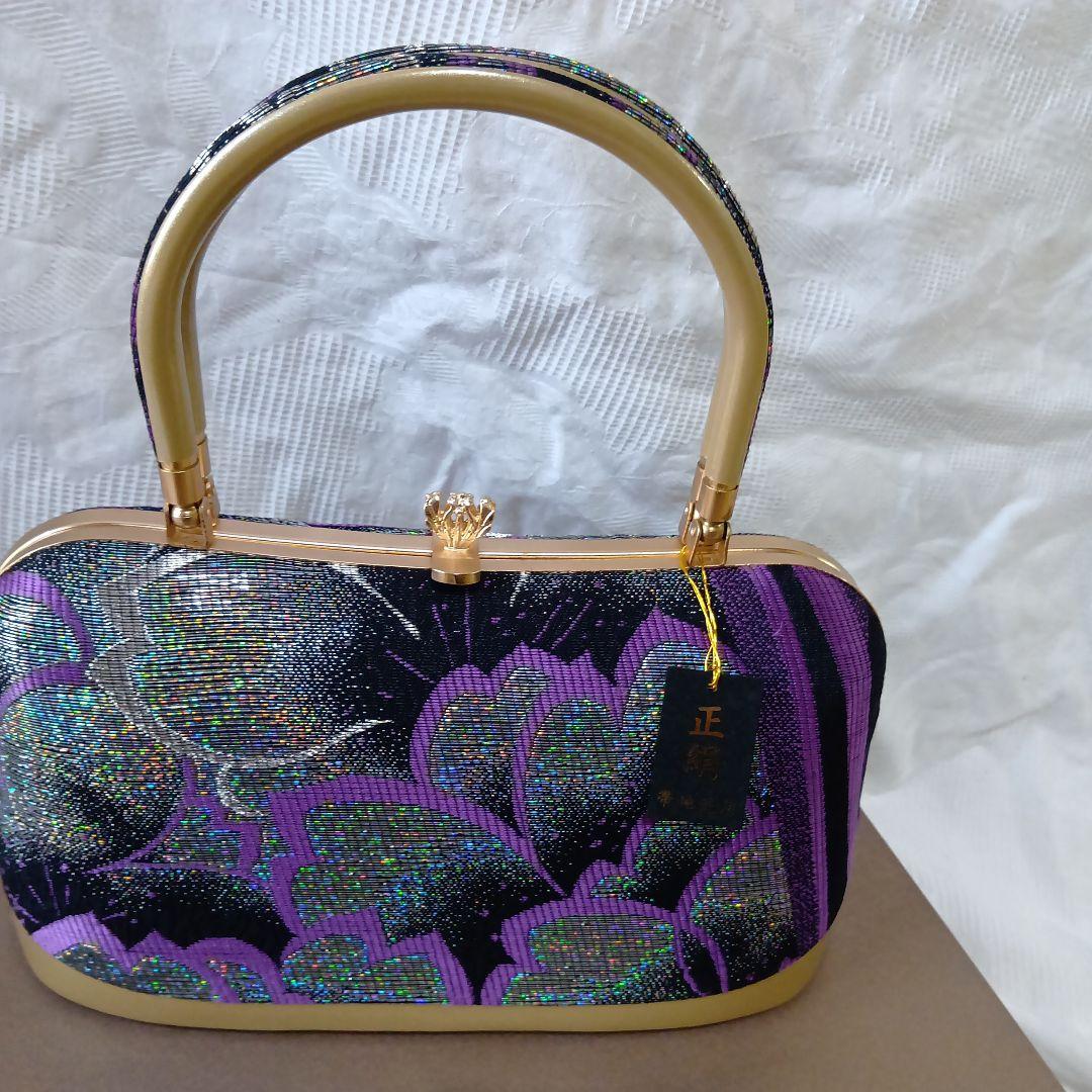 未使用和装バッグ、草履セット　S 振袖　成人式