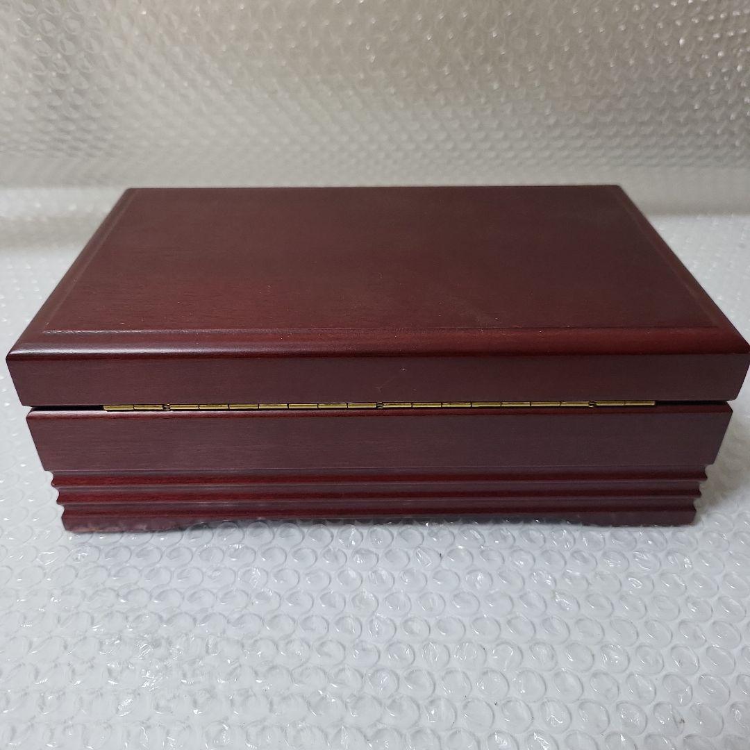 ORPHEUS 木製オルゴール 　四季(春)