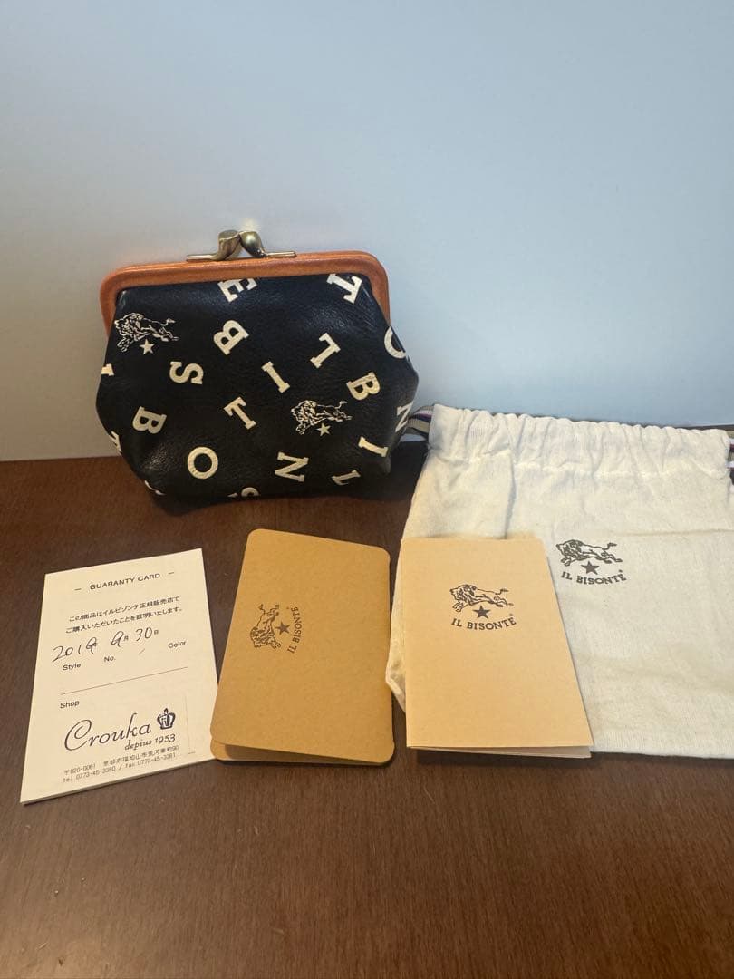イルビゾンテ がま口財布 ケース
