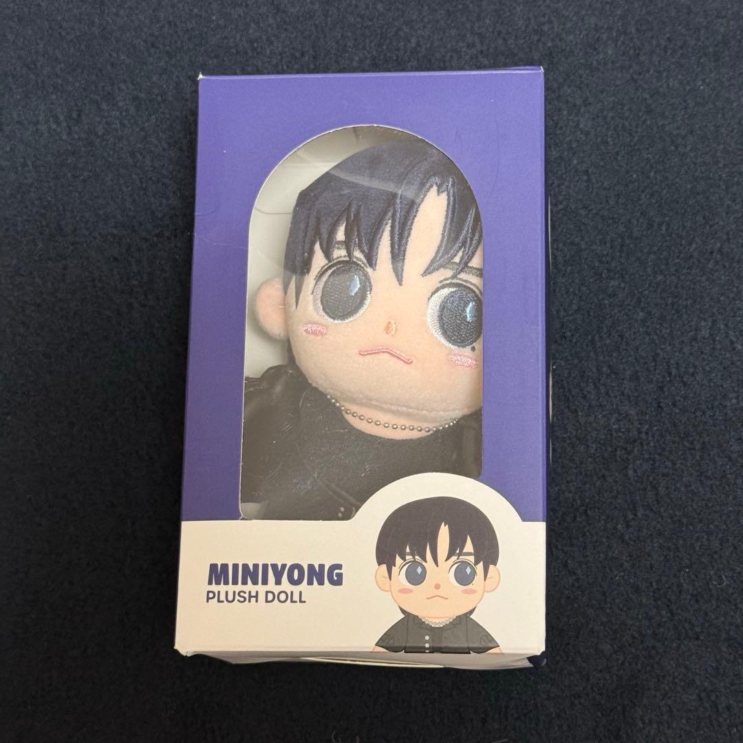 CNBLUE ミニヨン(MINIYONG)ぬいぐるみ トレカなし