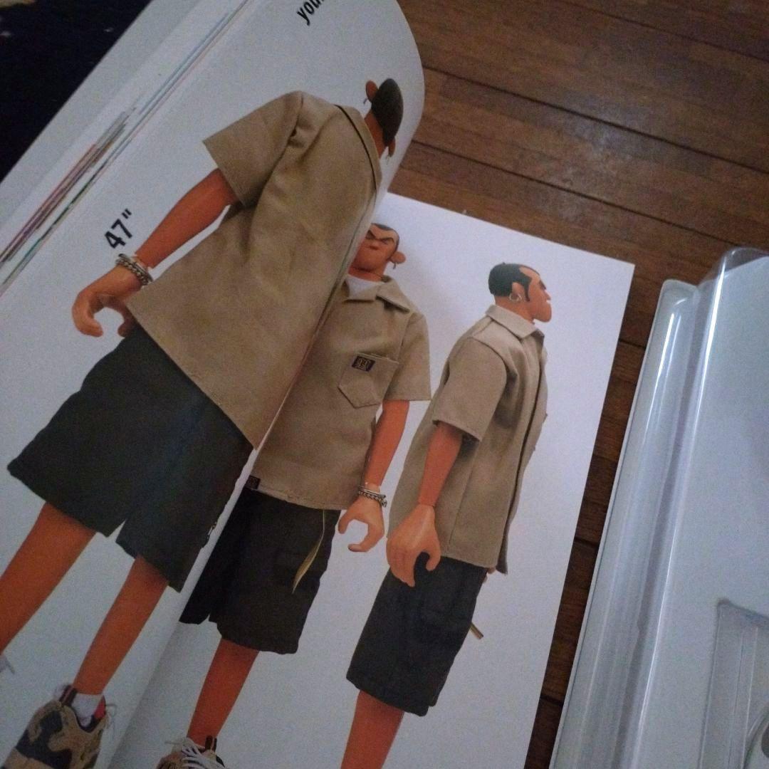 【希少品】マイケル・ラウ ガーデナーガラ gardenergala白.黒各1計2