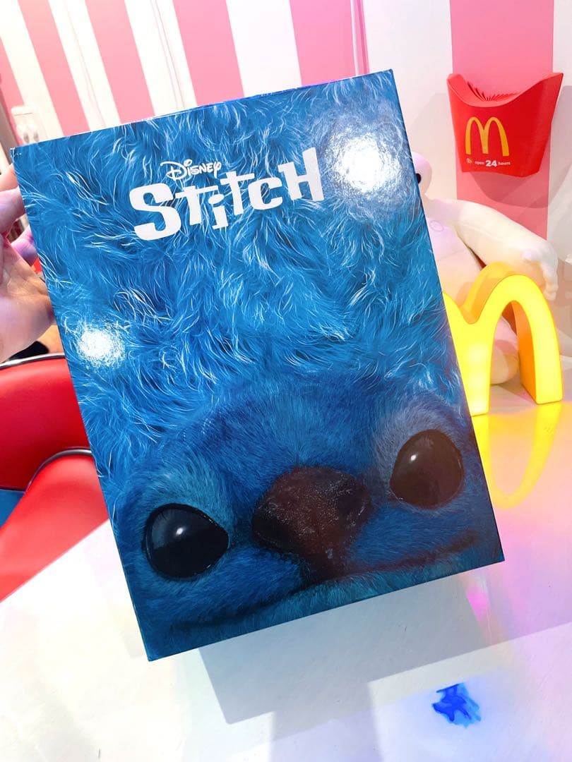 おまけ付き！超リアル♡スティッチ ぬいぐるみ 本体 新品　即日発送！！日本未発売