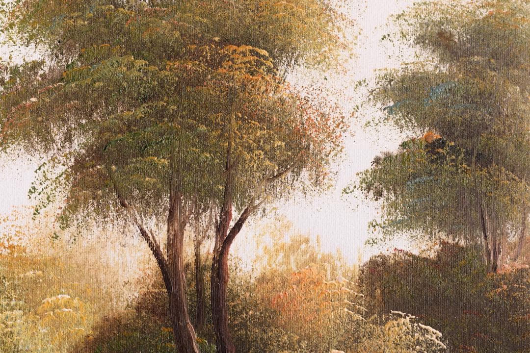 ★未使用高級ゴールド額付★手書き油絵★外寸約880×660mm 玄関やリビングに