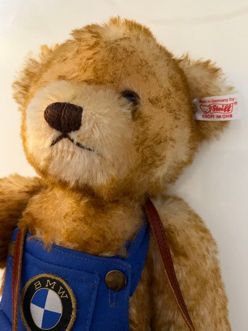 Steiff x BMW コラボ　BMW75周年記念限定　テディベア