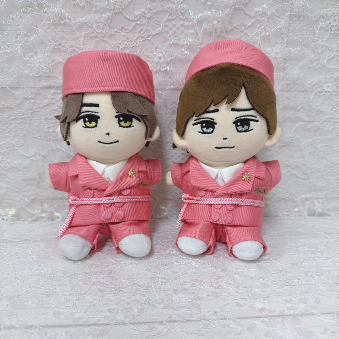 RIKO様　はぴぬい　ぬい服　キンプリ　ピンクコーデ