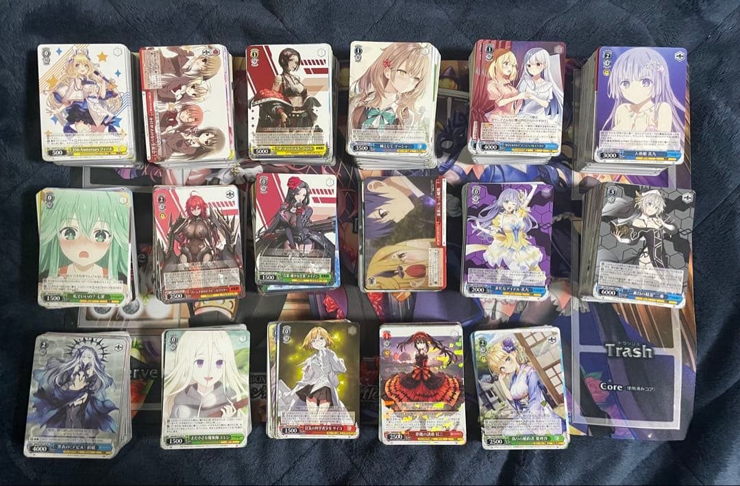 [値下げ可]ヴァイスシュヴァルツ引退品