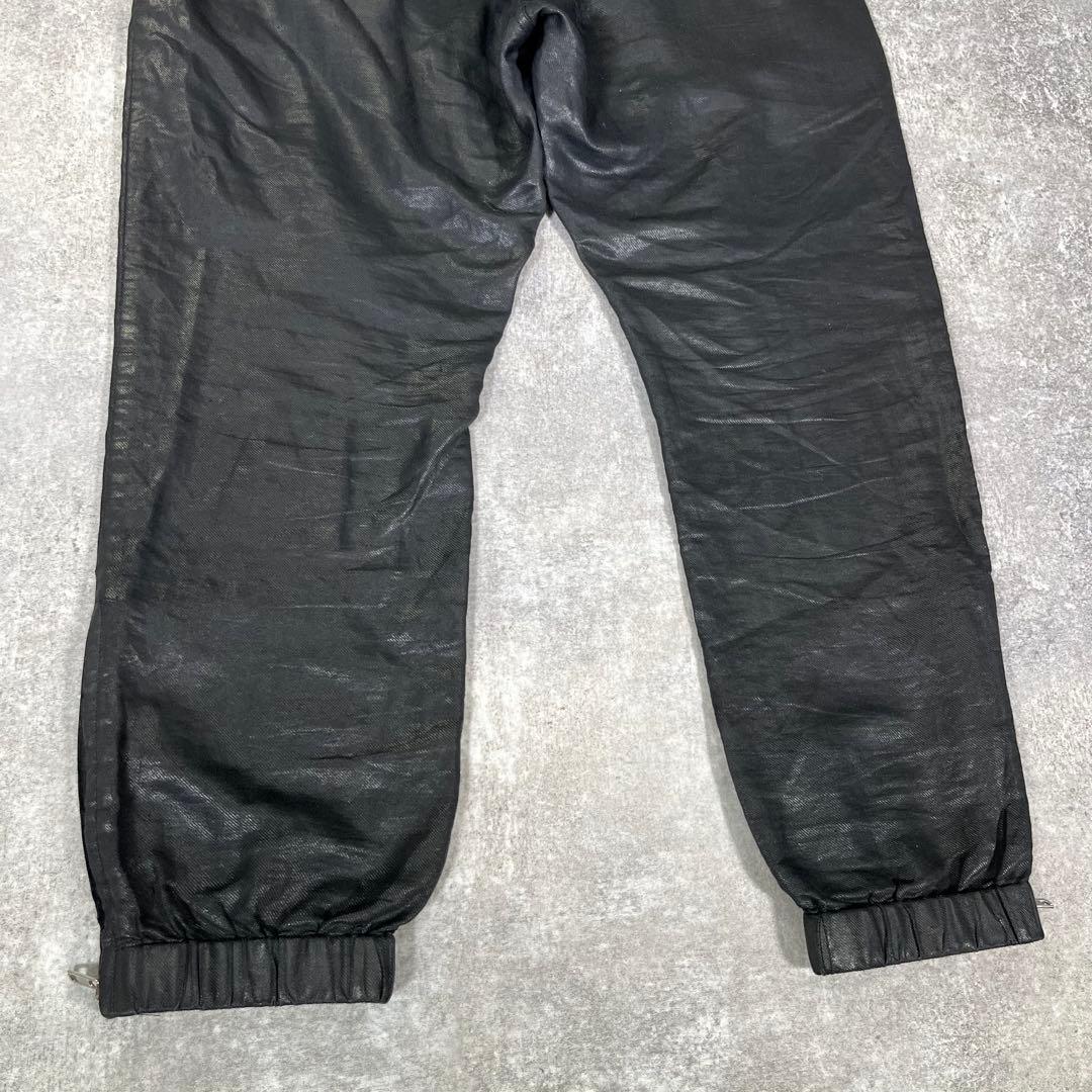 19SS Rick Owens コーティングサルエルジョガーパンツ【46】
