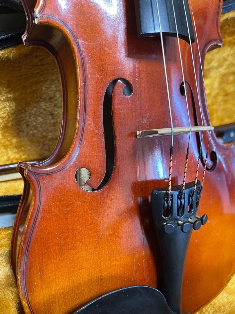 値下げSUZUKI 3/4 バイオリン本体