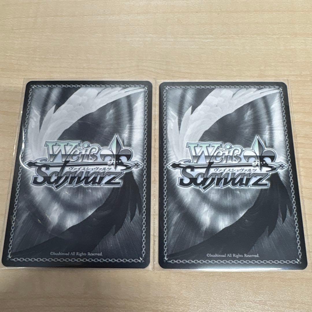 WS ヴァイスシュヴァルツ リリカル なのは20th SP夜の終わり 旅の終わり