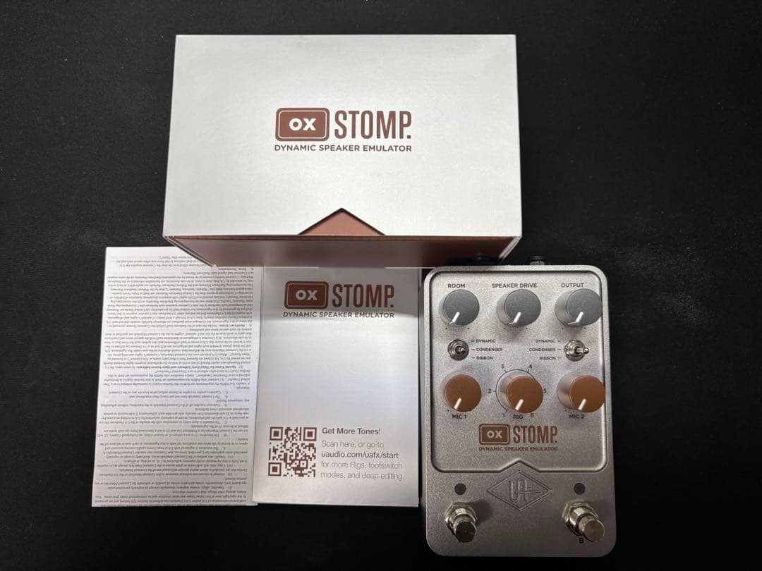 ギター UNIVERSAL AUDIO UAFX OX Stomp