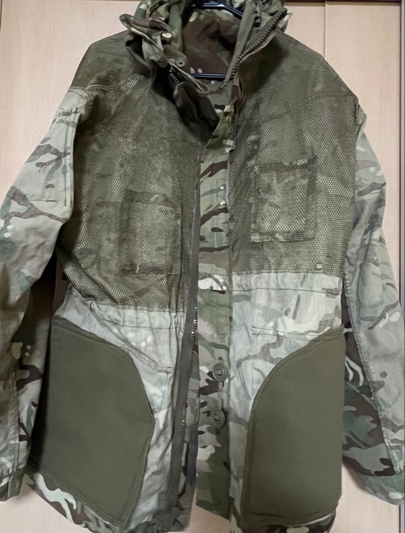 実物 払下品 イギリス海兵隊 Windproof Smock