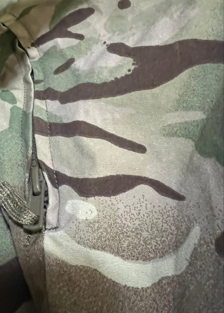 実物 払下品 イギリス海兵隊 Windproof Smock