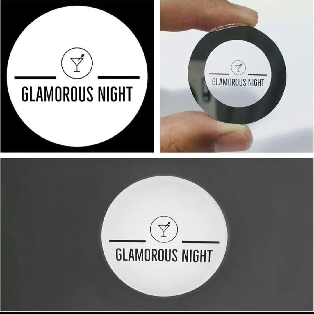 ロゴ広告 プロジェクタランプ