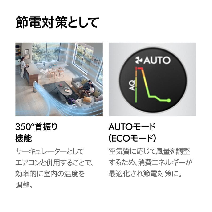 ダイソン Dyson Purifier Hot+Cool Gen1 HP10BN