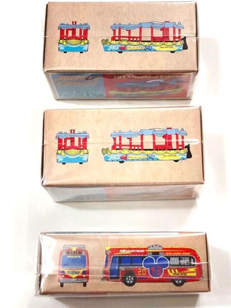 新品 未開封 ディズニー トミカ 2013 スペシャルエディション イヤートミカ