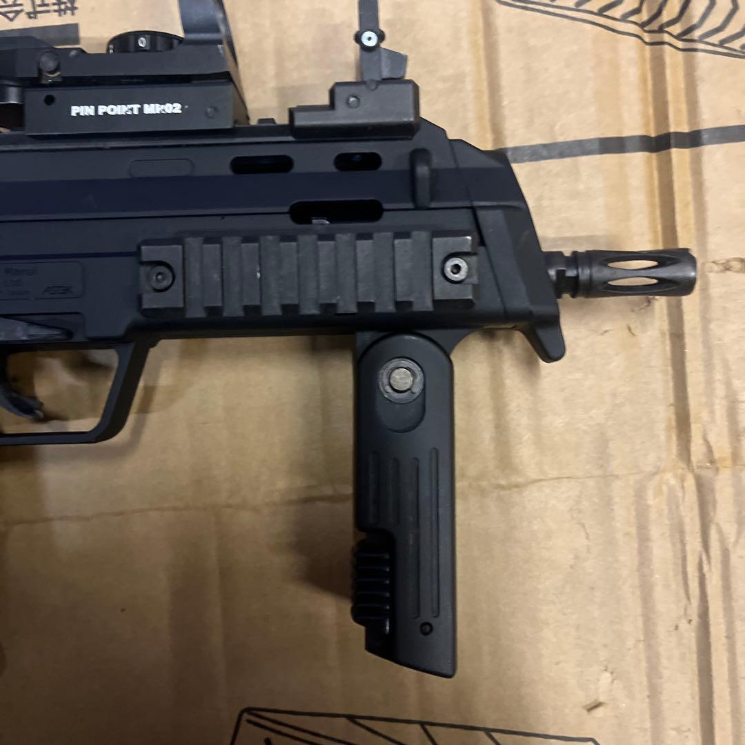 東京マルイ　ガスブローバック　MP7A1 ドットサイト付き　動作確認済み