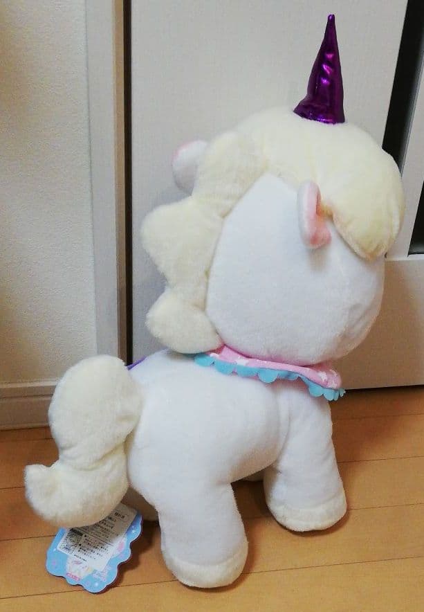 ユニコーンのコニー　キューティーケープ ルミエール BIG ぬいぐるみ