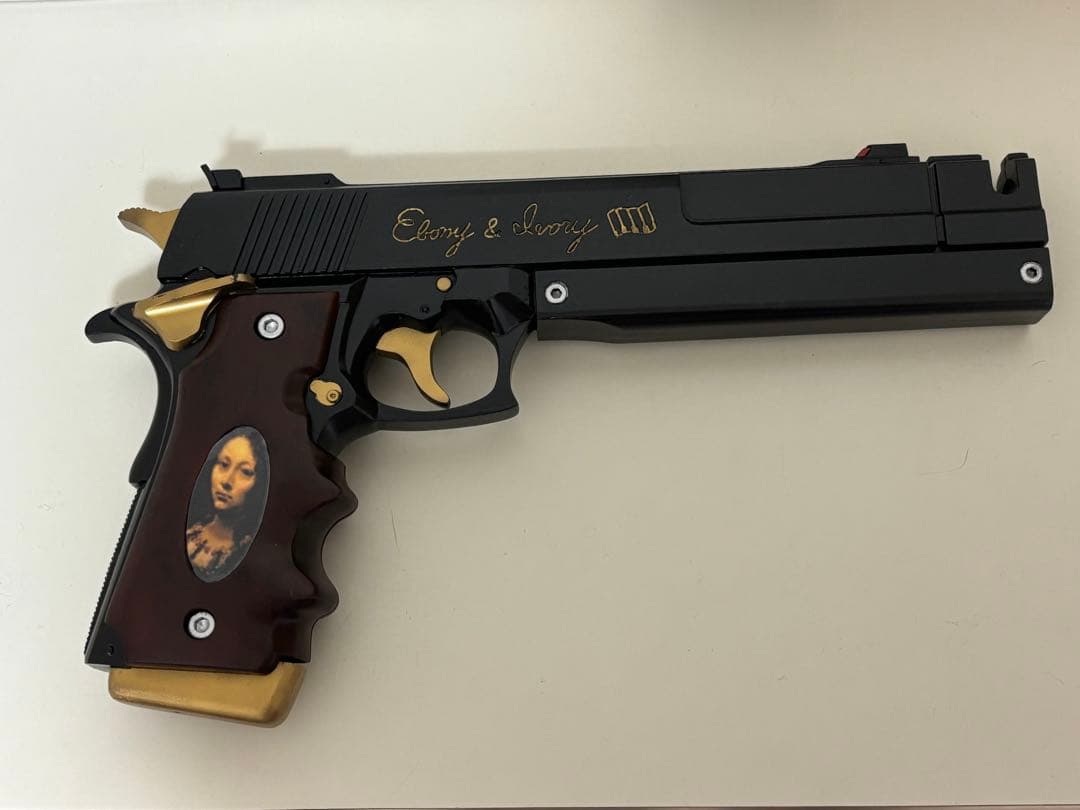 大日本技研　デビルメイクライ　エボニー&アイボリー　ガレージキット完成品 箱有り