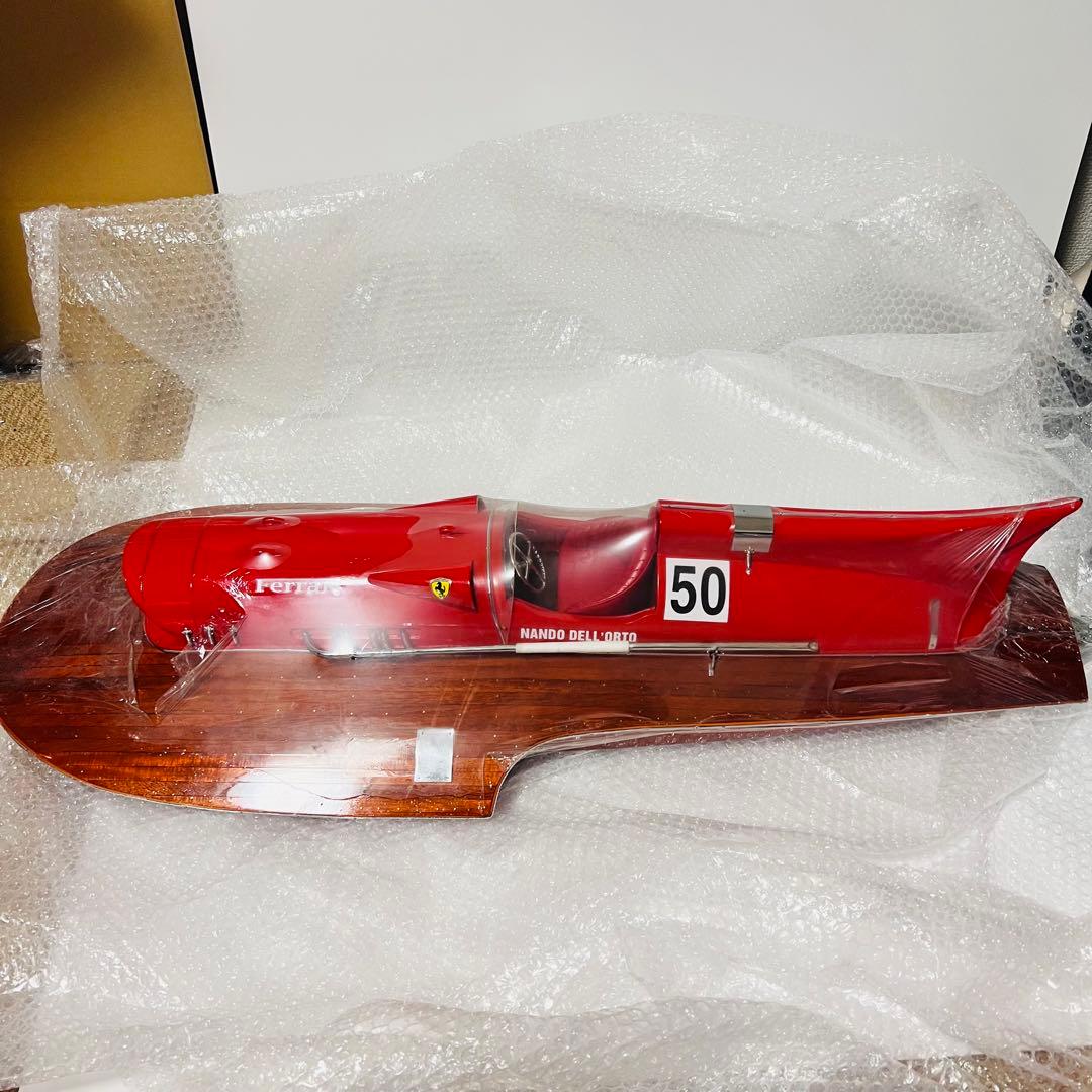 1/8 希少　79cm フェラーリ アルノ11 スピードボート
