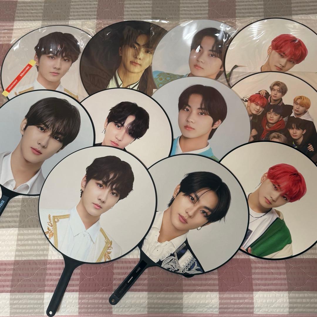 本日限定価格‼️ ENHYPEN ジョンウォン うちわ セット まとめ売り