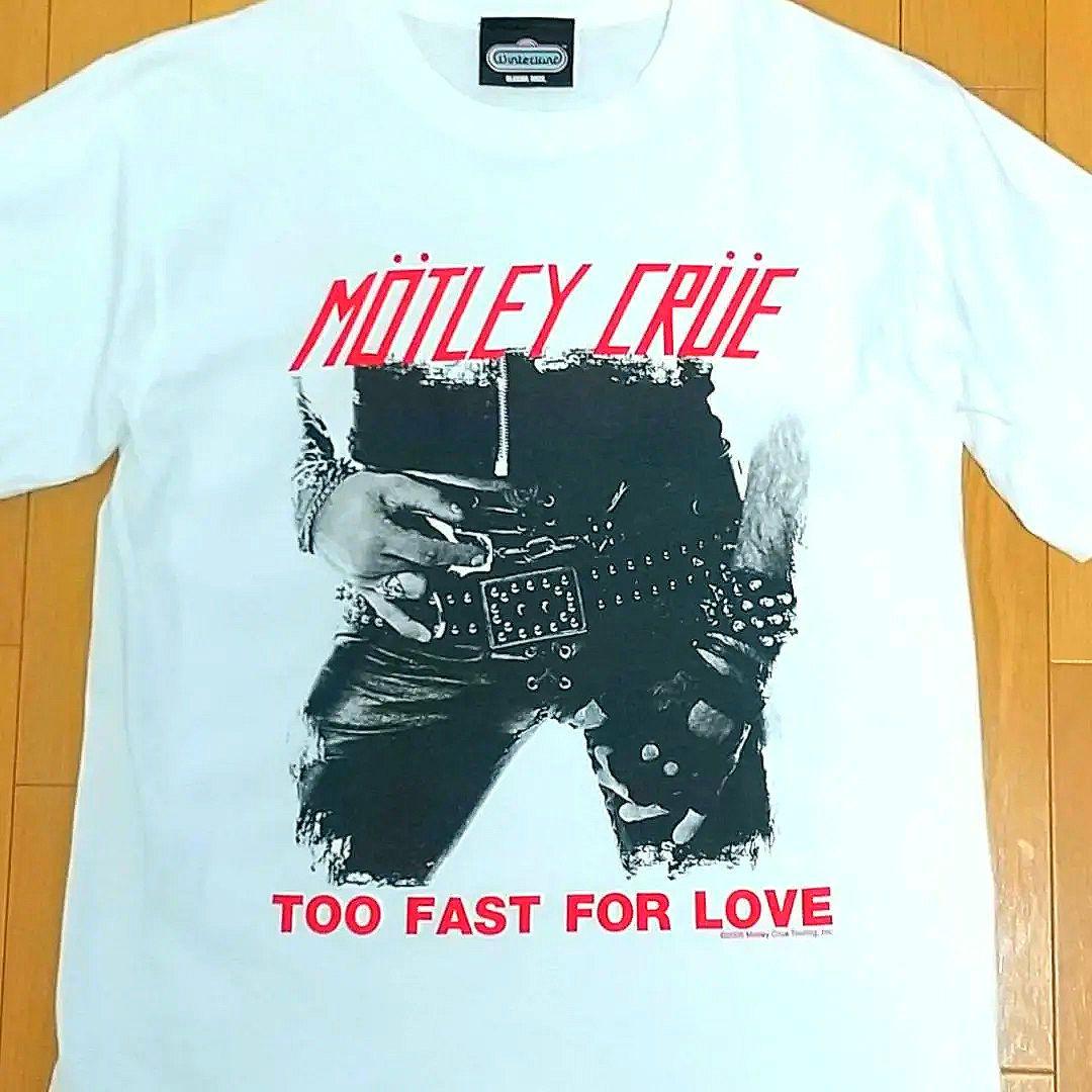 ©︎MOTLEY CRUE Tシャツ モトリークルー オフィシャル ヘヴィメタル