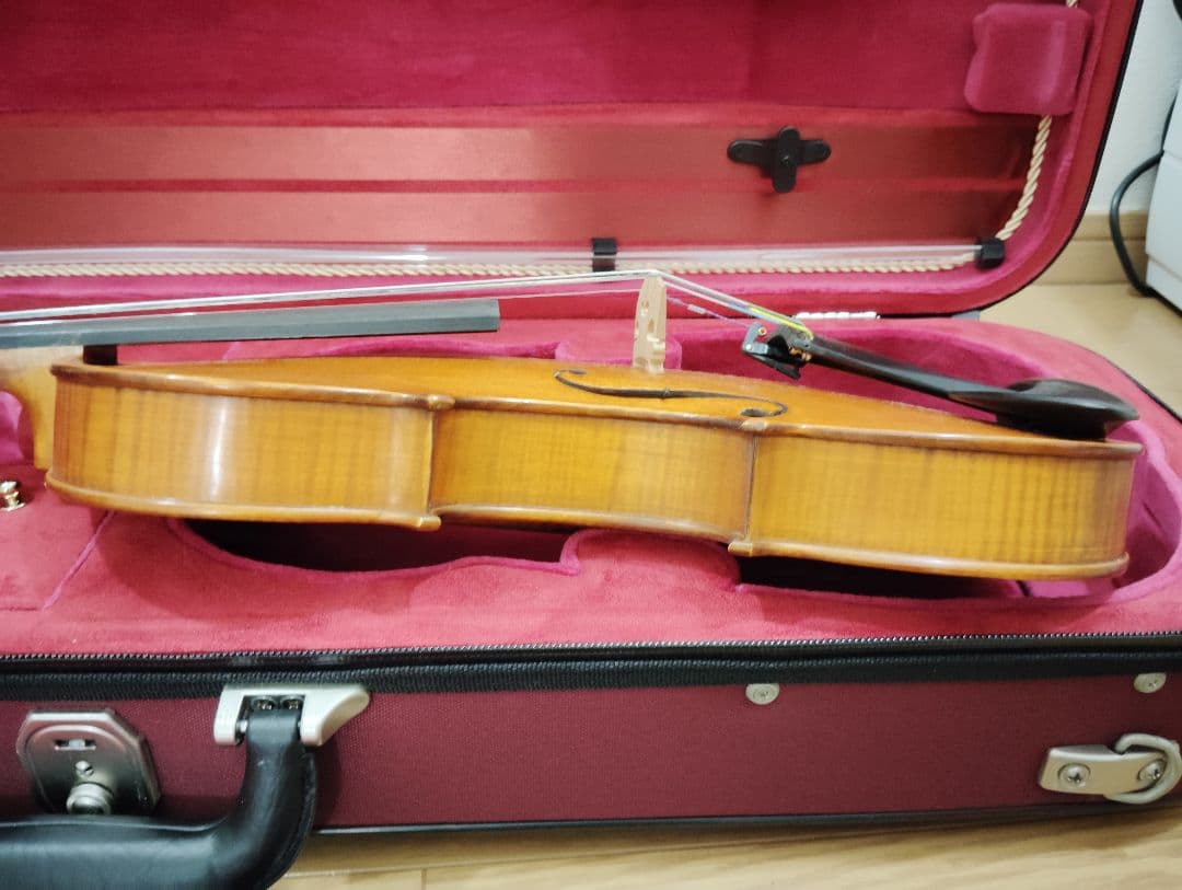 極美品GLIGA Fecit Anno 2014 Gems 1 4/4バイオリン