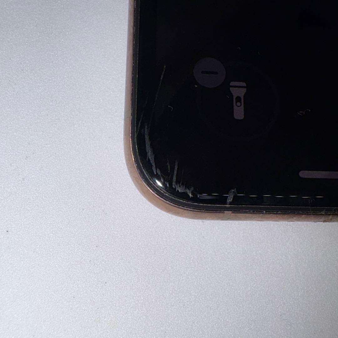 iPhoneXS ゴールド【バッテリー交換済み】