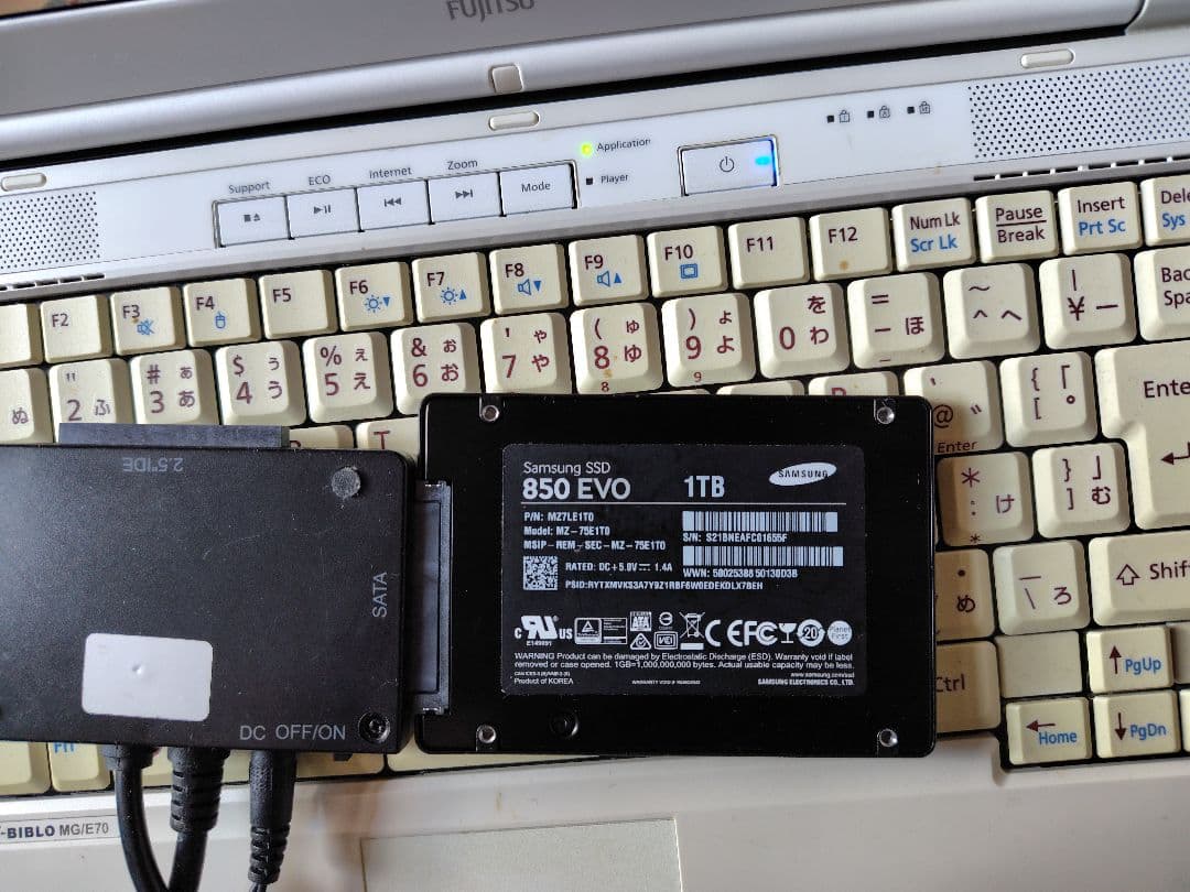 内蔵型SSD Samsung SATA SSD 1TB 850 EVO