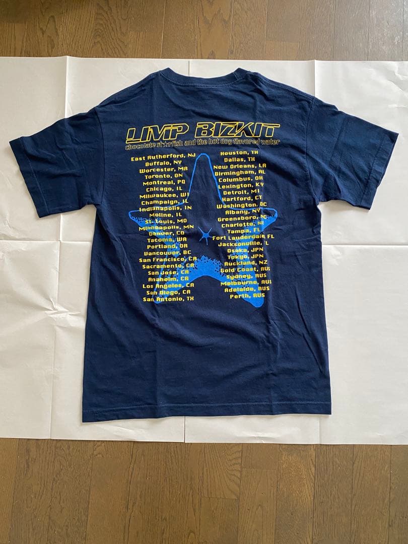 LIMP BIZKIT 2000年 ツアー　Tシャツ
