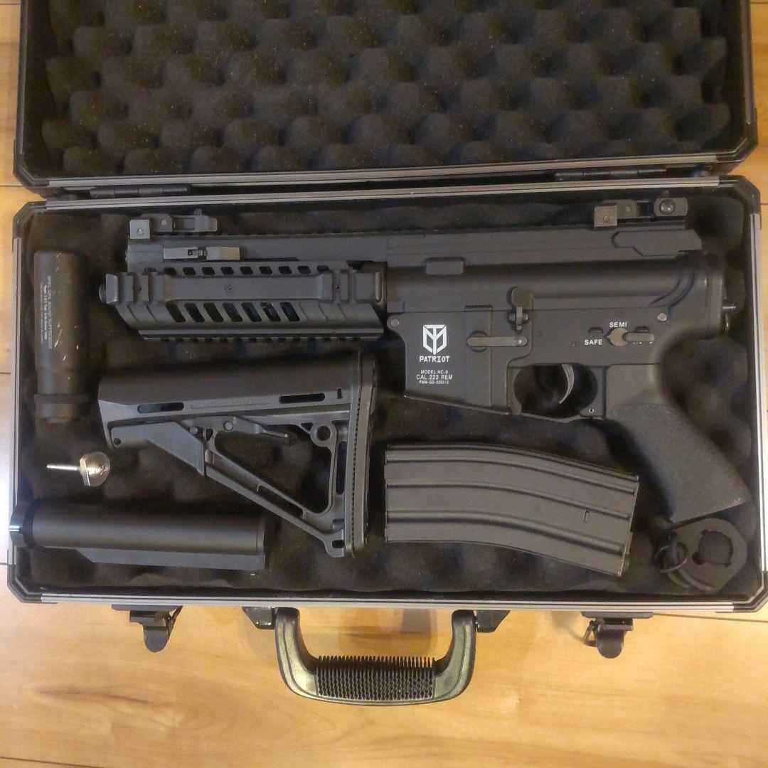 東京マルイ　M4パトリオットHC　電動ガン　ケース付