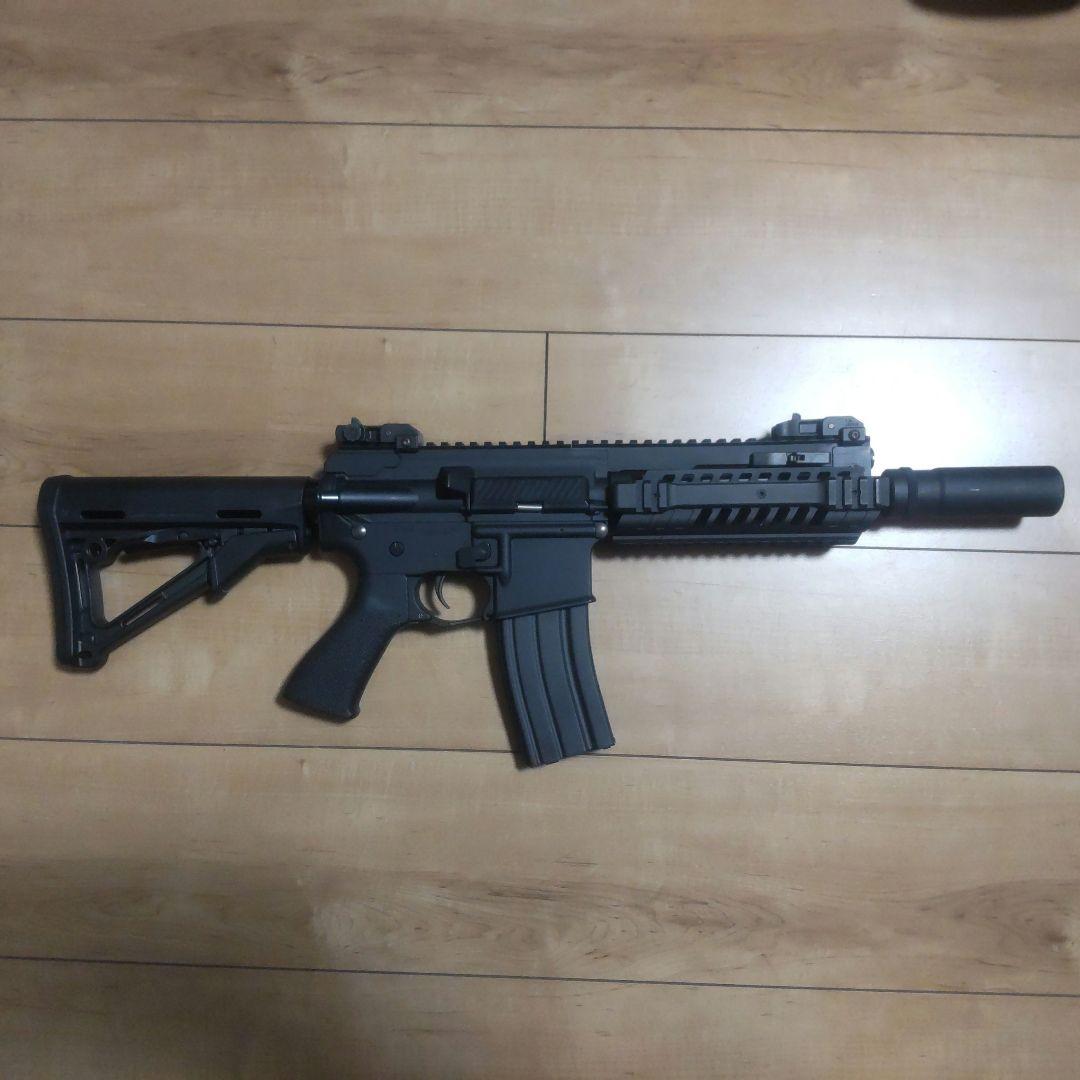 東京マルイ　M4パトリオットHC　電動ガン　ケース付