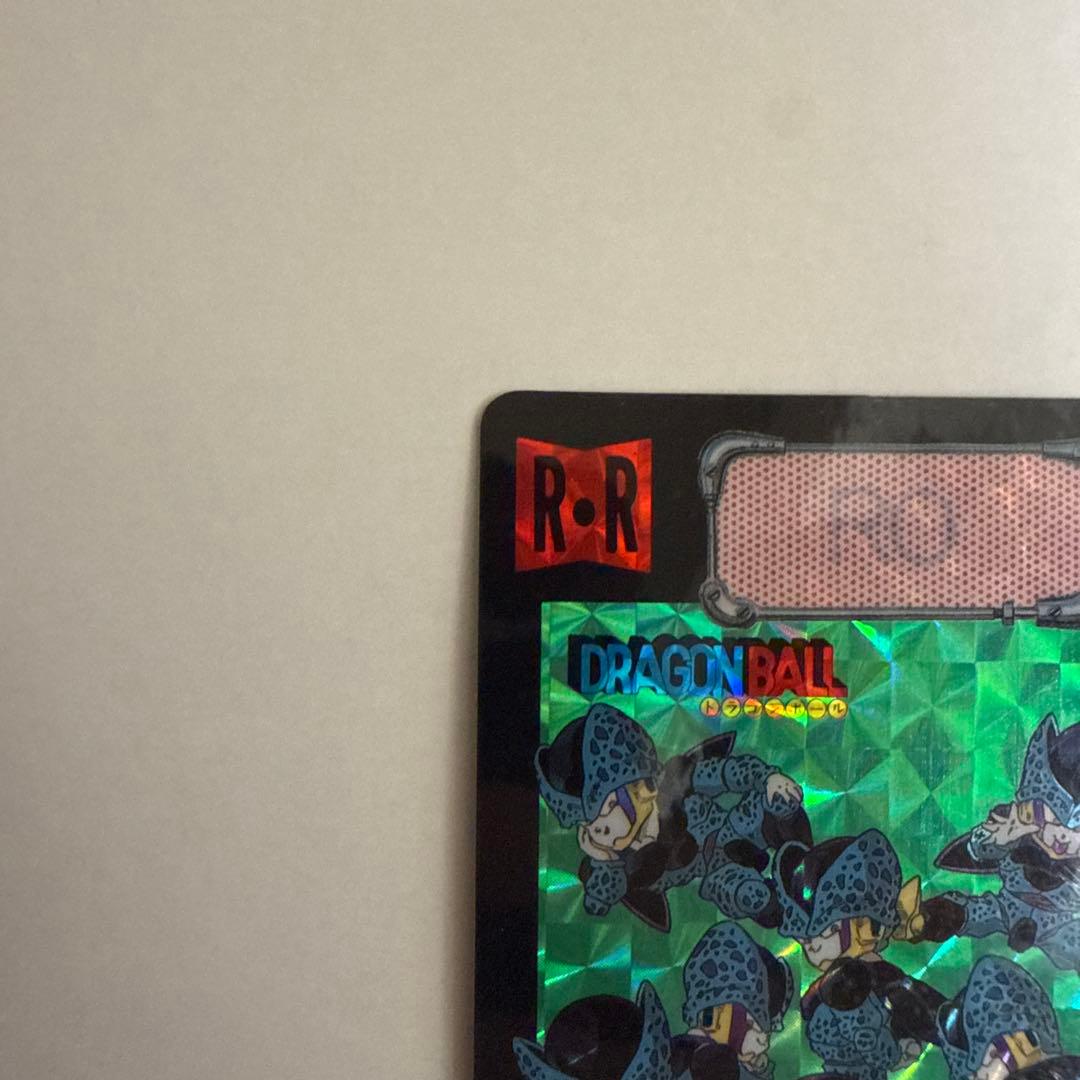 ドラゴンボールカードダス めちゃんこプロジェクト　No.7 セルジュニア