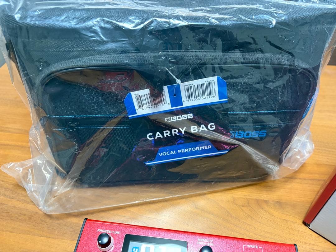 BOSS VE-22 VE22 ボーカルエフェクター キャリングバック ケーブル