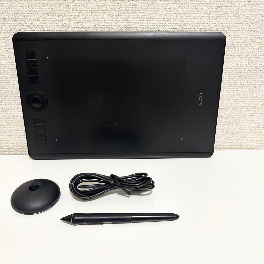 Wacom Intuos Pro ペンタブレット Medium PTH-660