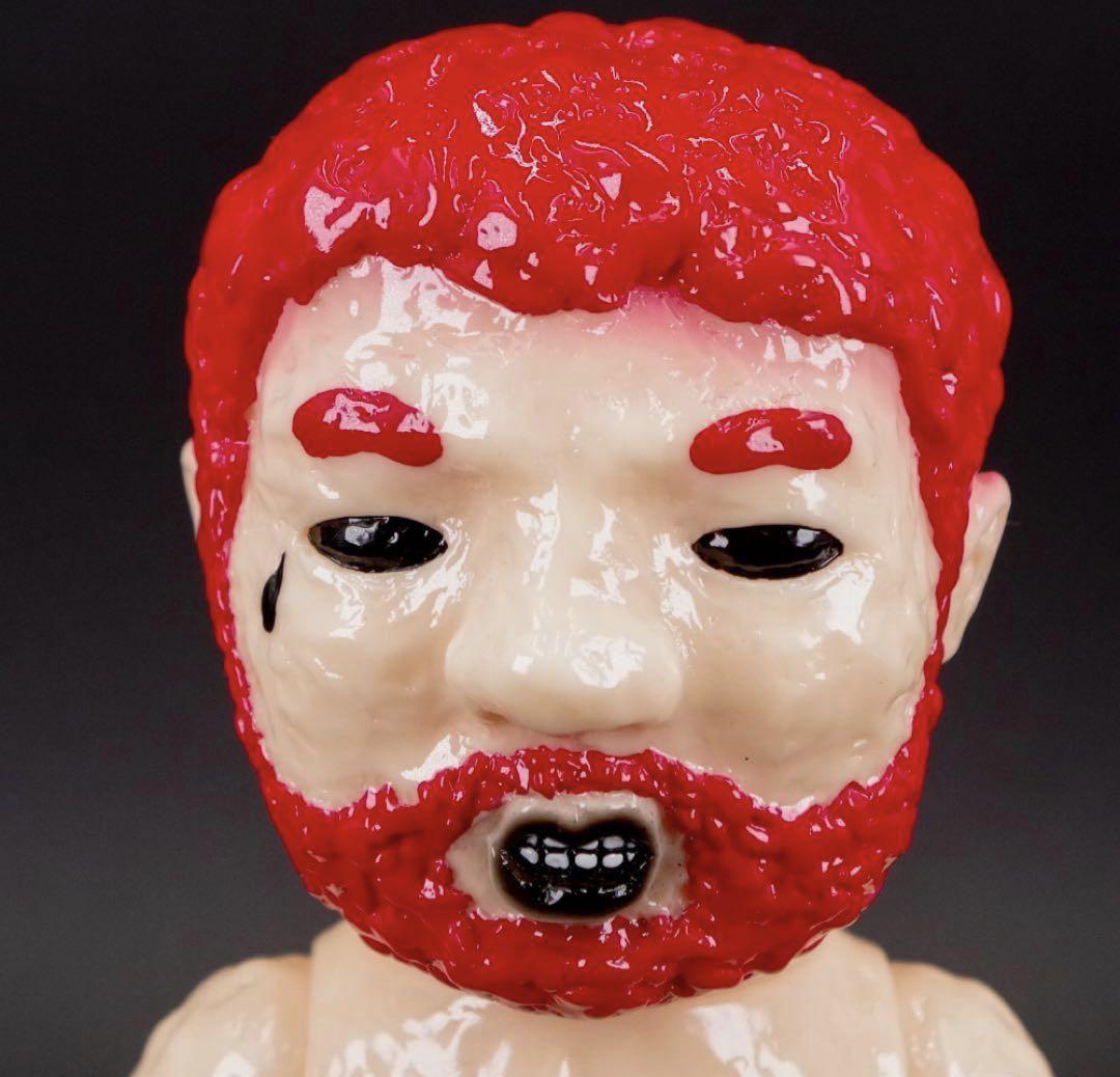 ヘラクレス　ソフビ　sofubi 造形　墓場の画廊　フィギュア　怪獣　当選品