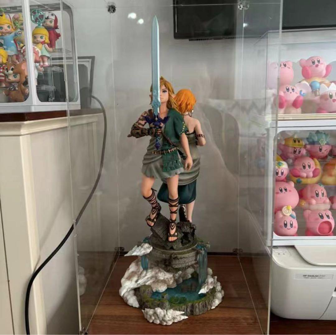ゼルダの伝説 FairyLand-STUDIO リンク ゼルダ姫 フィギュア