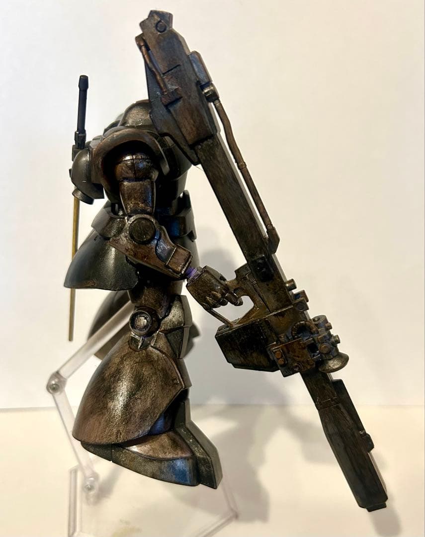 HGUCリック・ドム　完成品　汚し塗装