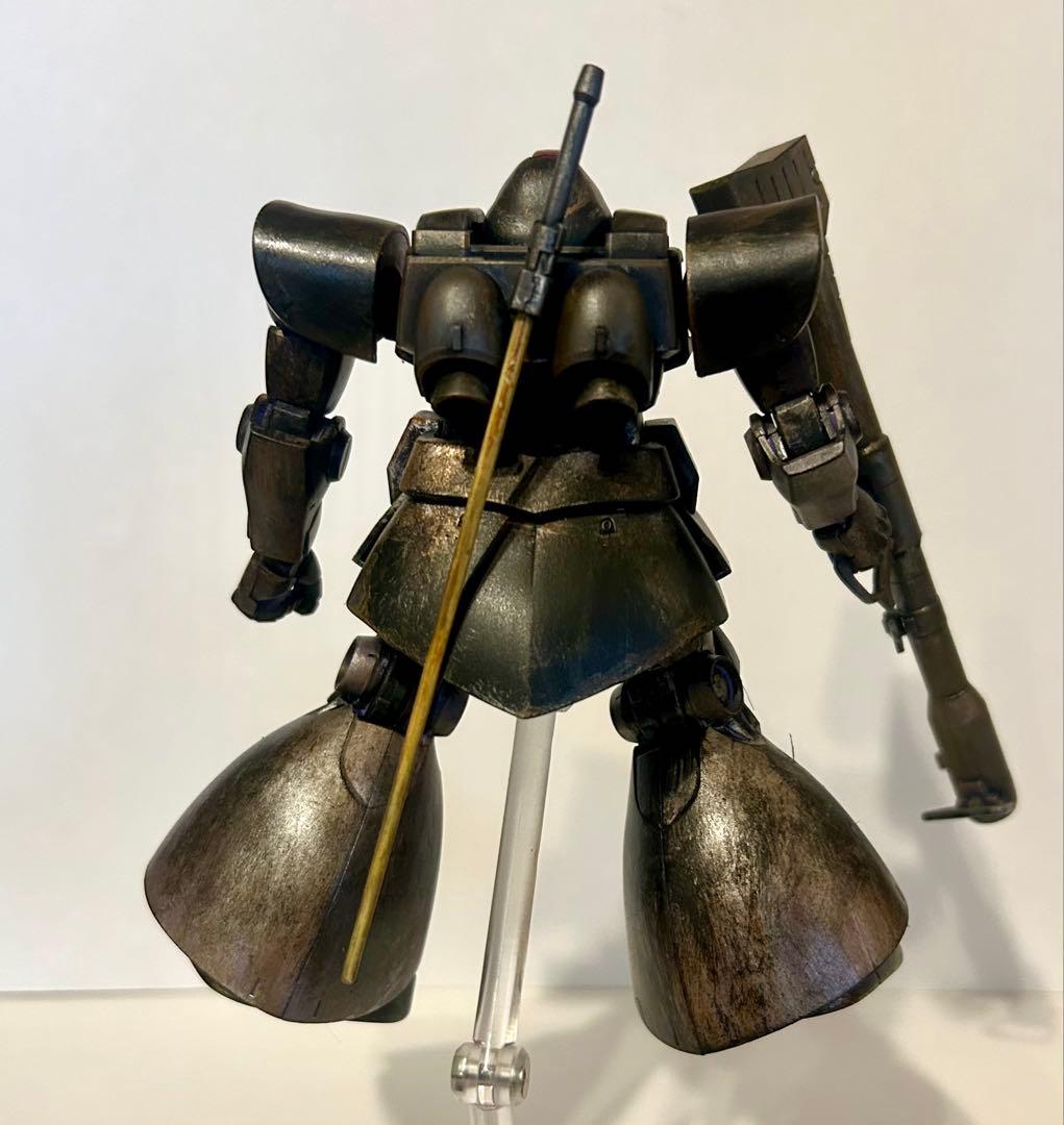 HGUCリック・ドム　完成品　汚し塗装