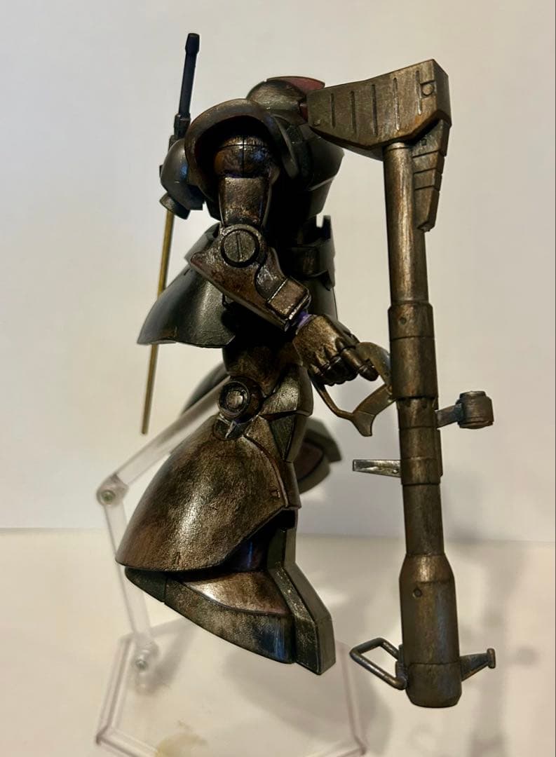 HGUCリック・ドム　完成品　汚し塗装