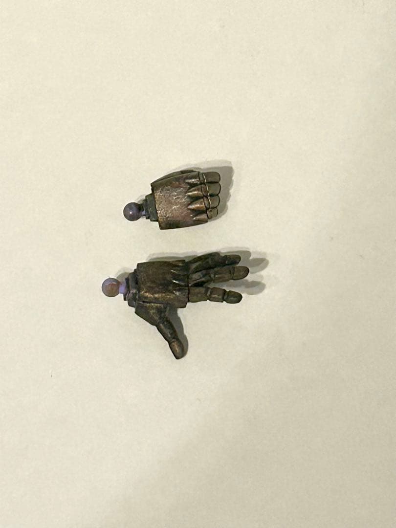 HGUCリック・ドム　完成品　汚し塗装