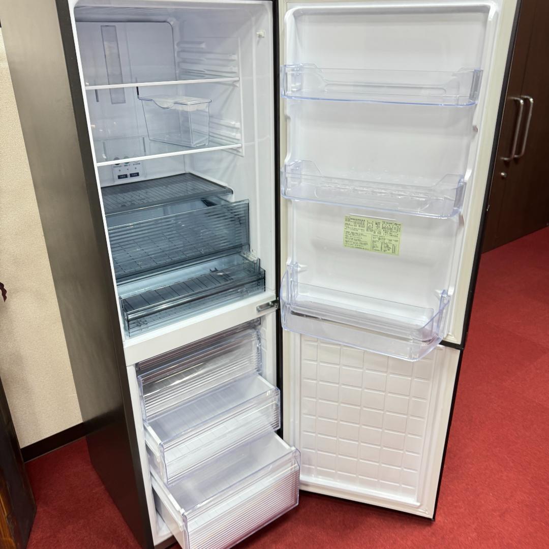 東京23区送料無料　超美品シャープ2022年製　2ドア310L　洗浄/除菌済み