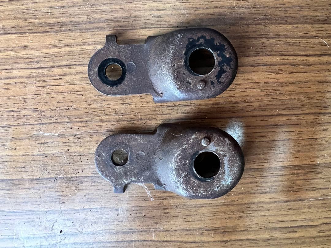 XJ400D純正リアウインカーステー