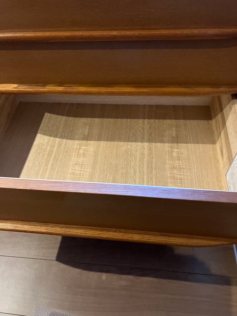 【＊5】アクタス 木製 ４段チェスト