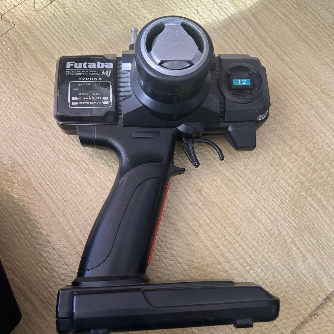 タミヤ 1/10 電動RCカー　ブリッツァービートル　カスタム　リモコン付き