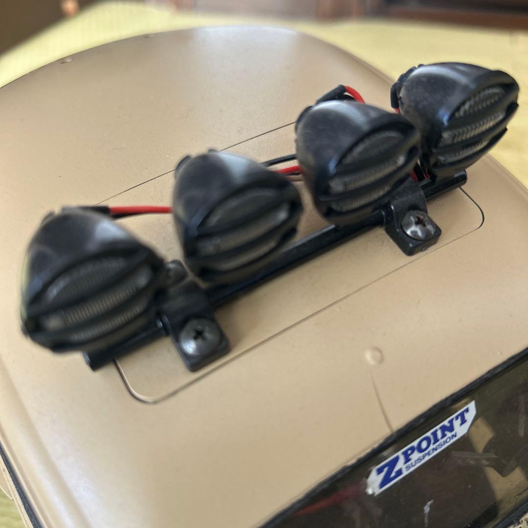 タミヤ 1/10 電動RCカー　ブリッツァービートル　カスタム　リモコン付き